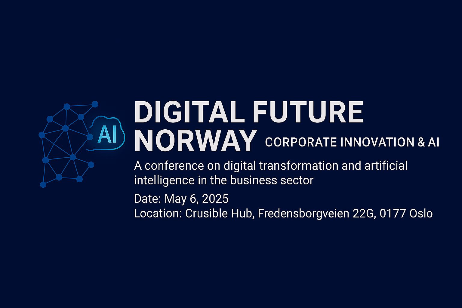 QDaria CEO to Present at Digital Future Norway: Corporate Innovation & AI Conference